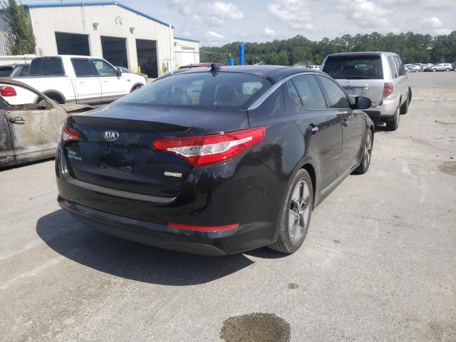 Photo 4 from auction – 2012 KIA OPTIMA HYB with VIN KNAGM4AD3C5025166