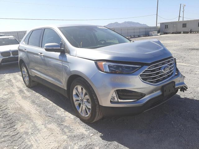 FORD EDGE TITAN 2022 with VIN 2FMPK4K96NBA53329 - Photo from auction