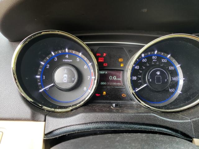 Photo 8 from auction – 2013 HYUNDAI SONATA GLS with VIN 5NPEB4AC1DH705995