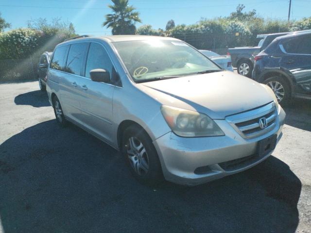 Photo 1 from auction – 2006 HONDA ODYSSEY EX with VIN 5FNRL38716B454303