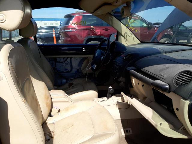 Photo 5 from auction – 2005 VOLKSWAGEN NEW BEETLE with VIN 3VWCD31Y95M317347