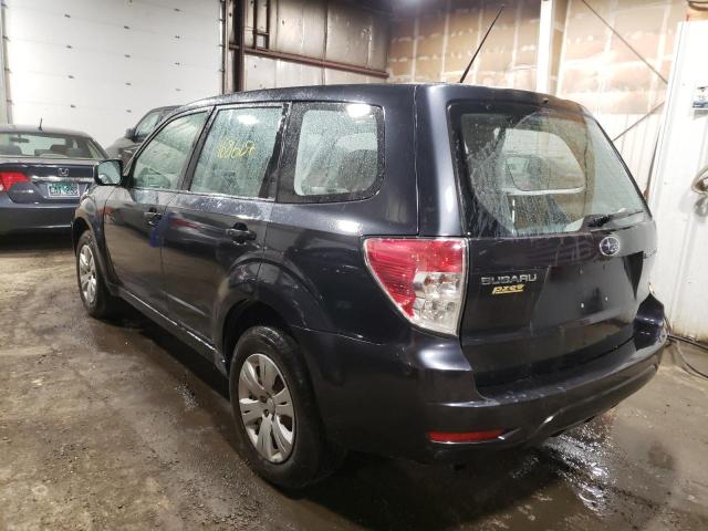 Photo 3 from auction – 2009 SUBARU FORESTER 2 with VIN JF2SH616X9G745335