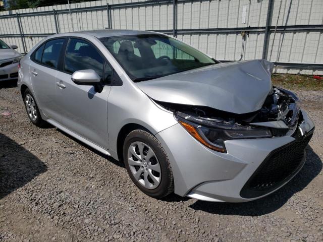 TOYOTA COROLLA LE 2022 with VIN 5YFEPMAE1NP336384 - Photo from auction