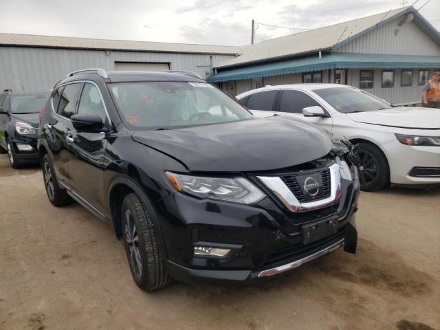Photo 1 from auction – 2017 NISSAN ROGUE SV with VIN 5N1AT2MVXHC872687