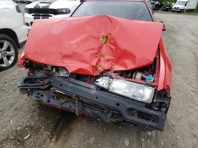 Photo 9 from auction – 1990 ACURA INTEGRA GS with VIN JH4DB1668LS008335