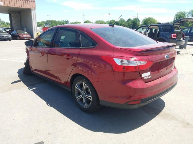 Photo 3 from auction – 2014 FORD FOCUS SE with VIN 1FADP3F21EL361661