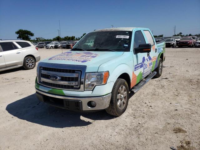Photo 2 from auction – 2013 FORD F150 SUPER with VIN 1FTFW1CT4DKF31569
