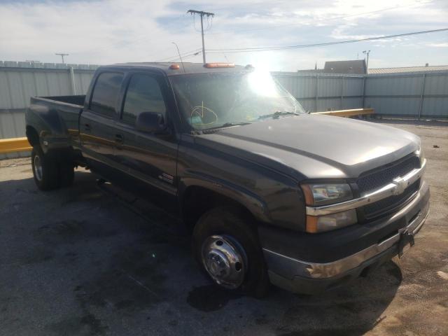 CHEVROLET SILVERADO 2003 with VIN 1GCJC33163F128102 - Photo from auction