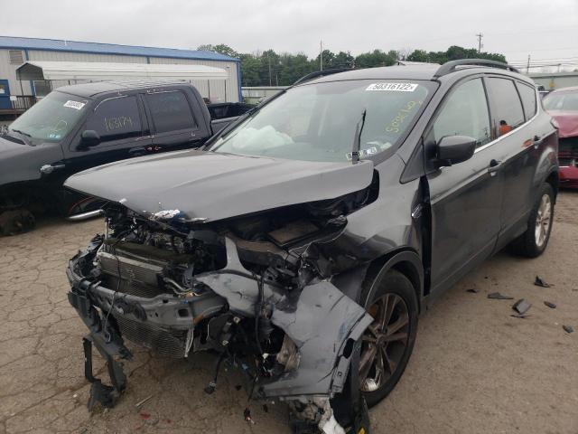 Photo 2 from auction – 2018 FORD ESCAPE SE with VIN 1FMCU9GD5JUC40455