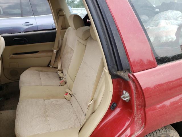 Photo 6 from auction – 2008 SUBARU FORESTER 2 with VIN JF1SG63628H723990