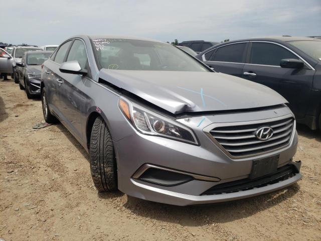 HYUNDAI SONATA SE 2016 with VIN 5NPE24AF4GH351775 - Photo from auction
