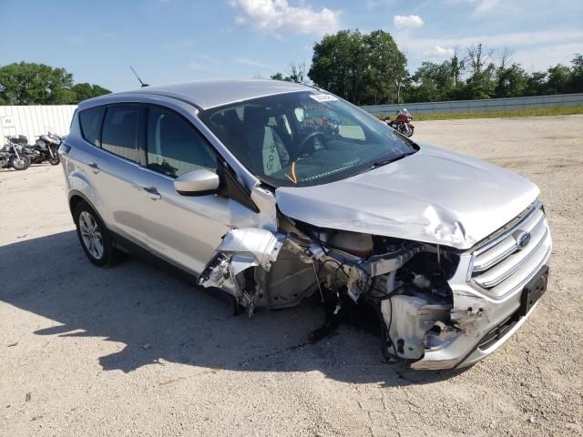 FORD ESCAPE SE 2017 with VIN 1FMCU0GD8HUE70321 - Photo from auction