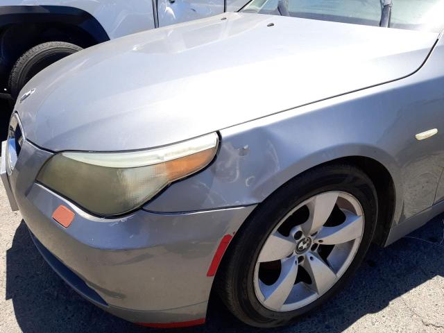 Photo 9 from auction – 2004 BMW 530 I with VIN WBANA73534B063412