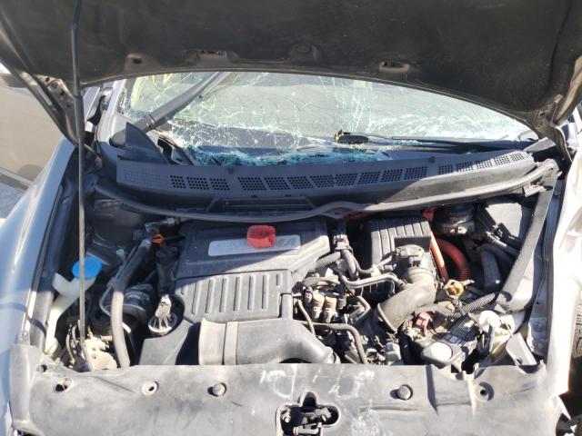 Photo 7 from auction – 2008 HONDA CIVIC HYBR with VIN JHMFA36238S016080