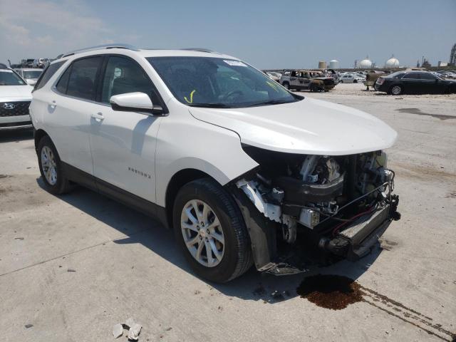 CHEVROLET EQUINOX LT 2018 with VIN 2GNAXJEV8J6142865 - Photo from auction