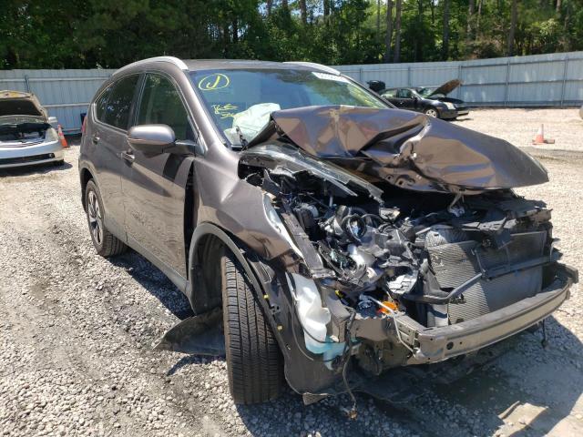 HONDA CR-V TOURI 2016 with VIN 5J6RM4H99GL094307 - Photo from auction