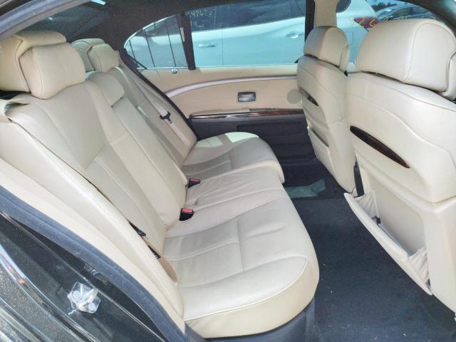 Photo 6 from auction – 2006 BMW 760 LI with VIN WBAHN03516DD98185