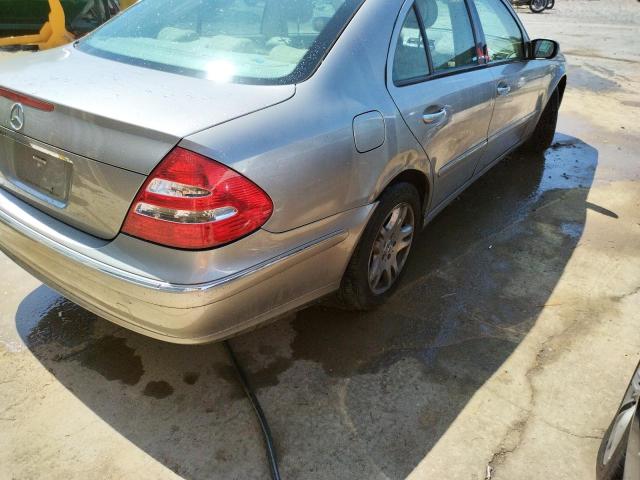 Photo 9 from auction – 2006 MERCEDES-BENZ E 350 with VIN WDBUF56J06A767538