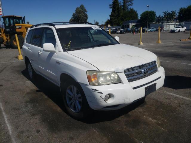 TOYOTA HIGHLANDER 2007 with VIN JTEDW21A070022671 - Photo from auction