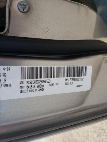 Photo 10 from auction – 2014 CHRYSLER 300 S with VIN 2C3CCABGXEH286533