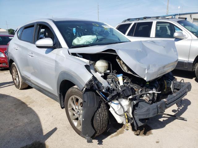 HYUNDAI TUCSON SE 2016 with VIN KM8J23A44GU129410 - Photo from auction