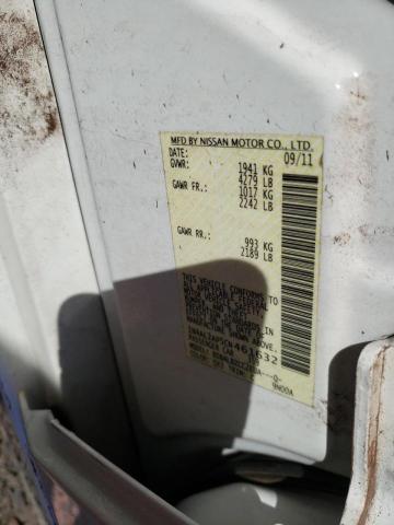 Photo 10 from auction – 2012 NISSAN ALTIMA BAS with VIN 1N4AL2AP5CN461632