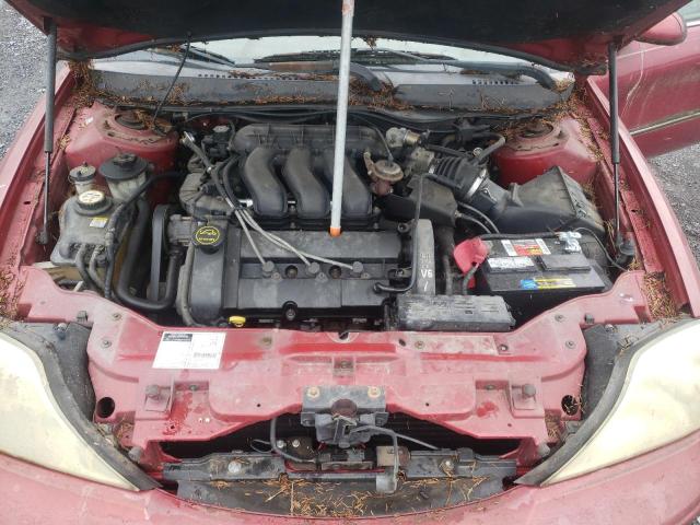 Photo 7 from auction – 2002 MERCURY SABLE LS P with VIN 1MEFM55S32G608822