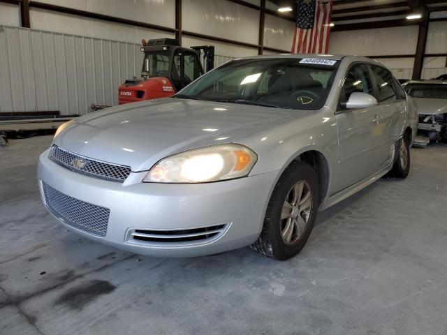Photo 2 from auction – 2013 CHEVROLET IMPALA LS with VIN 2G1WF5E31D1204513