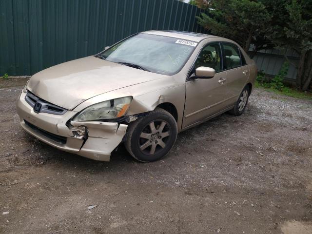 Photo 2 from auction – 2005 HONDA ACCORD EX with VIN 1HGCM66845A044796