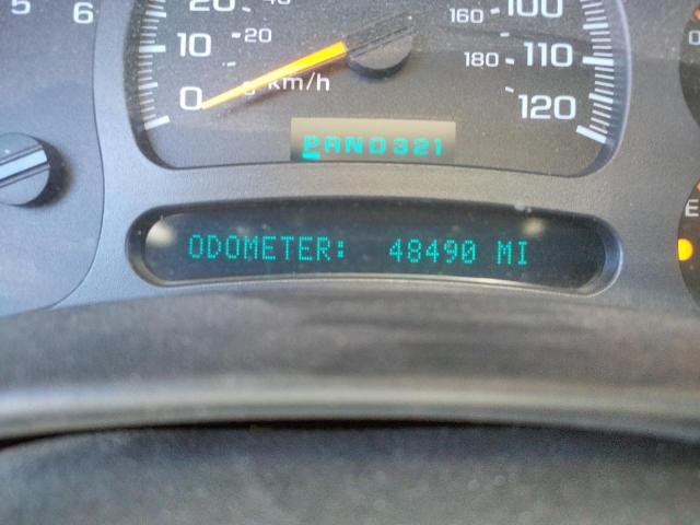 Photo 8 from auction – 2004 CHEVROLET SILVERADO with VIN 1GCHC29UX4E311584