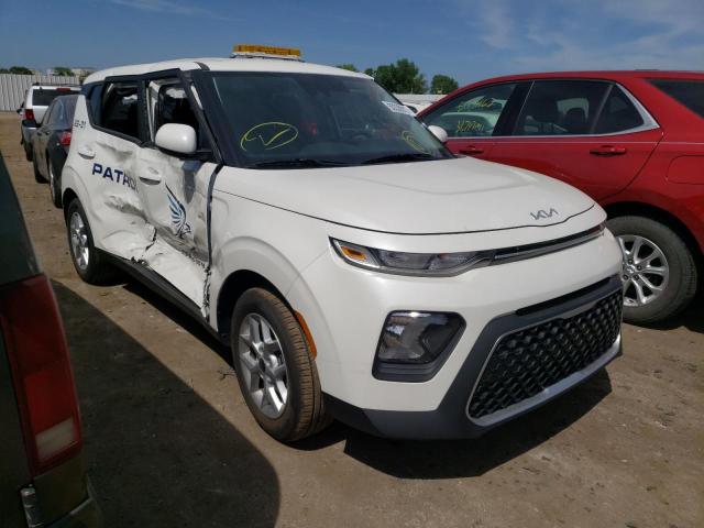 KIA SOUL LX 2022 with VIN KNDJ23AU3N7828124 - Photo from auction