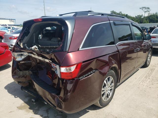 Photo 4 from auction – 2012 HONDA ODYSSEY EX with VIN 5FNRL5H69CB108756