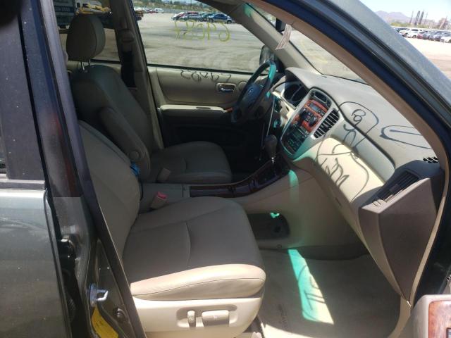 Photo 5 from auction – 2007 TOYOTA HIGHLANDER with VIN JTEDP21A970147584