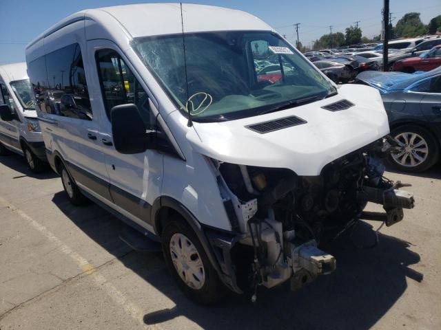 FORD TRANSIT T- 2018 with VIN 1FTYE1CM7JKB47527 - Photo from auction