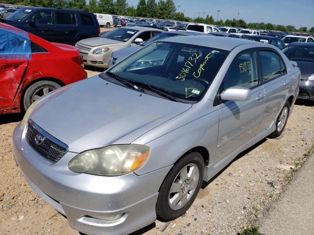 Photo 9 from auction – 2006 TOYOTA COROLLA with VIN 1NXBR32E36Z717479