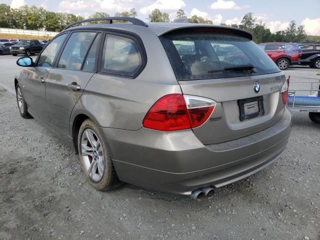 Photo 3 from auction – 2008 BMW 328 XIT with VIN WBAVT735X8FZ37098