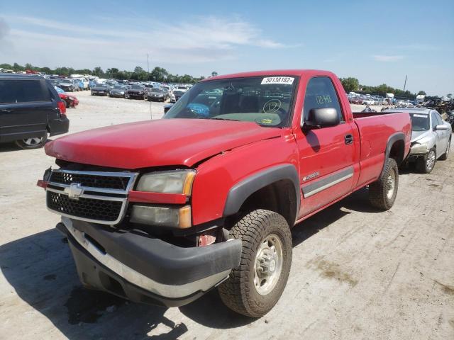 Photo 2 from auction – 2006 CHEVROLET SILVERADO with VIN 1GCHK24U06E111780