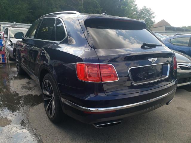 Photo 3 from auction – 2017 BENTLEY BENTAYGA with VIN SJAAC2ZV1HC014376