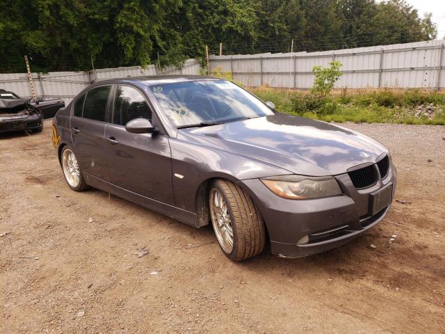 BMW 328 I 2008 with VIN WBAVA33588FV67025 - Photo from auction