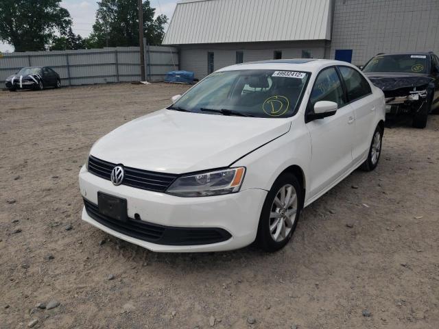 Photo 2 from auction – 2012 VOLKSWAGEN JETTA SE with VIN 3VWDP7AJ0CM370487