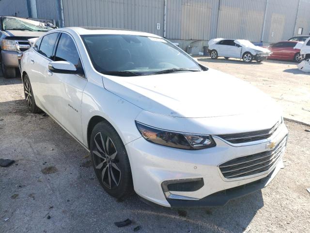 Photo 1 from auction – 2016 CHEVROLET MALIBU LT with VIN 1G1ZE5ST9GF198574