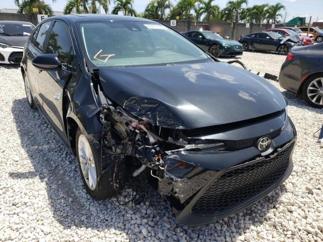 Photo 1 from auction – 2020 TOYOTA COROLLA LE with VIN 5YFHPRAE7LP051891