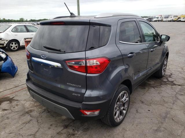 Photo 4 from auction – 2020 FORD ECOSPORT T with VIN MAJ6S3KL7LC334080