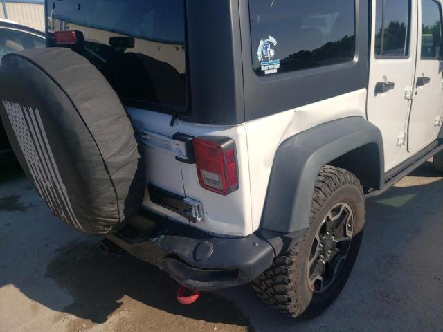 Photo 9 from auction – 2016 JEEP WRANGLER U with VIN 1C4BJWFG8GL239110