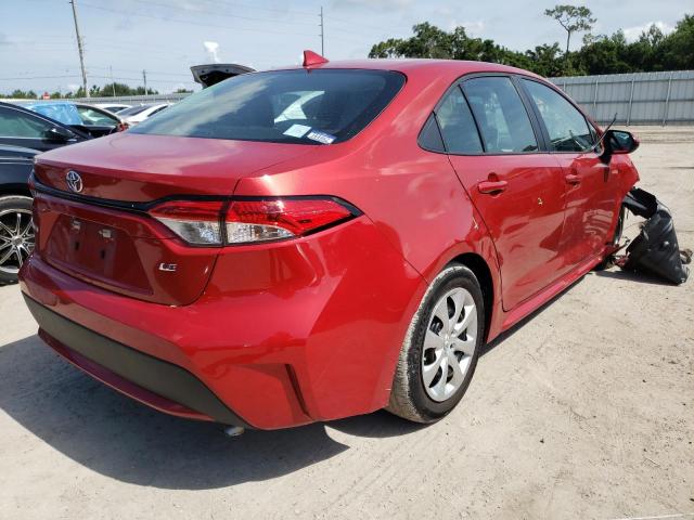 Photo 4 from auction – 2020 TOYOTA COROLLA LE with VIN 5YFEPRAE9LP099461