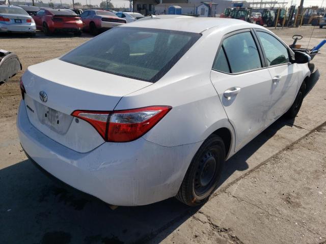 Photo 4 from auction – 2014 TOYOTA COROLLA L with VIN 5YFBURHE3EP089013