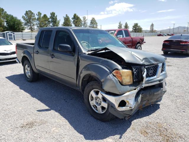 Photo 1 from auction – 2008 NISSAN FRONTIER C with VIN 1N6AD07U28C420576