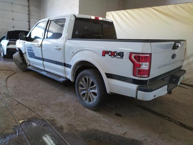 Photo 3 from auction – 2018 FORD F150 SUPER with VIN 1FTEW1EG7JFA93291