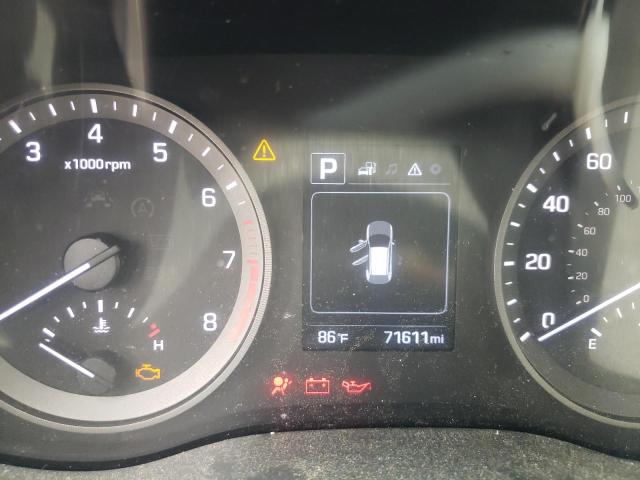 Photo 8 from auction – 2018 HYUNDAI TUCSON with VIN KM8J3CA4XJU722273