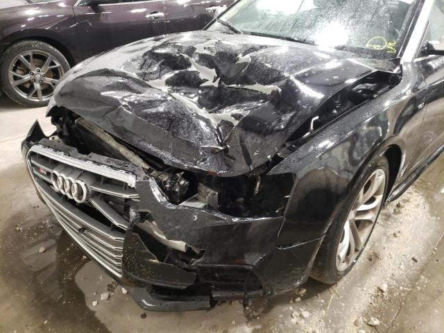 Photo 9 from auction – 2014 AUDI S5 PRESTIG with VIN WAUVGAFH9EN001496